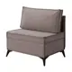 Диван прямой Норта Loft xs 4657810337213 83x80x58.5 см велюр цвет vivaldi 5