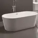 Отдельностоящая ванна Ceruttispa Chika CT8558 акрил 800x1700мм