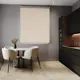 Комплект вертикальных жалюзи Унистайл Vzhorbez 145x260 см алюминий цвет бежевый