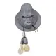 Настенный светильник Loft it Gorilla 10178 grey цвет серый