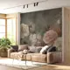 Фотообои флизелиновые Urban Style Розы и флоксы UST3814, 300x270 см