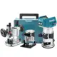 Фрезер аккумуляторный кромочный бесщеточный Makita RT001GZ19, 18 В Li-Ion без АКБ и ЗУ