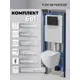 Комплект Keramastar 97.KR064011P.03.210 3 в 1: инсталляция 900.K31.01.000 клавиша 700.K31.03.210.210 унитаз KR064011P
