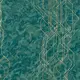Обои флизелиновые Wall Up Estetica 655858 1.06 м, цвет бирюзовый