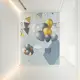 Фотообои флизелиновые Фотообоикин 200x271 см Воздушные шары (желтые)