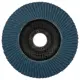 Круг лепестковый торцевой КЛТ1 Abraforce AFBL125ZA02458F P24 125x22.2 мм, 10 шт