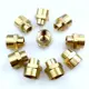 Муфта Профитт латунная переходная пневмо 1/2" ВР x 1/4" ВР 10 шт