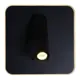 Настенный светильник светодиодный Reluce 86202-9.2-001kt led12w bk регулируемый белый свет цвет черный