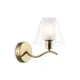 Настенный светильник Ambrella light High light Lh57095 цвет белый матовый/латунь