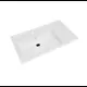 Раковина накладная с крылом Kirovit Фостер 80 см