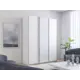 Шкаф-купе Мебельная компания е1 550323 230x180х57 см 10 полок лдсп цвет белый снег