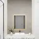 Зеркало со встроенной подсветкой One mirror 6050сст 50x60 см