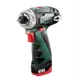 Дрель-шуруповерт аккумуляторная Metabo Powermaxx BS Basic Set 600080710, 12 В Li-Ion 1x2 Ач