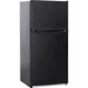 Отдельностоящий холодильник Nordfrost NRT 143 232 57.4x124.5 см цвет черный матовый