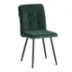 Кухонный стул Tetchair Medeo 45x89x56 см велюр цвет изумрудный