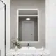 Зеркало со встроенной подсветкой One mirror 10060ссх 60x100 см