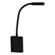 Настенный светильник светодиодный Reluce 86205-9.2-001mn led5w bk регулируемый белый свет цвет черный