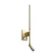 Настенный светильник светодиодный Loft It Stick 10012--6+3 AB теплый белый свет цвет жёлтый/золотой