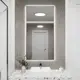 Зеркало со встроенной подсветкой One mirror 12070ссх 70x120 см