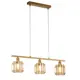 Светильник подвесной Escada Midland Esc_10188_3s_brass 3 лампы 7 м² цвет желтый