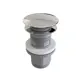 Донный клапан для раковины Aqueduto RAL0200 10 см ø46 клик-клак цвет хромированный