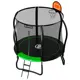 Батут Jump power Stable point 244x163 см лестница в комплекте