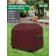 Чехол для газового гриля Tplus Napoleon Legend-365 T026836 129x69x125 см бордовый