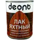 Лак яхтный Деоль полуматовый бесцветный 2.7 л