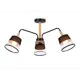 Люстра на штанге Ambrella light Modern losk Tr4740 3 лампа 6 м² цвет черный