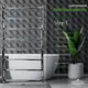 Полотенцесушитель электрический Primoclima Step E Inox 150x1000 мм 144 Вт с терморегулятором лесенка цвет полированная нержавеющая сталь