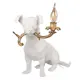 Настольная лампа Loft it Dog 10312 white цвет белый