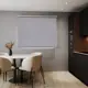 Комплект вертикальных жалюзи Унистайл Vzhorser 135x155 см алюминий цвет серый