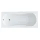 Ванна Santek Каледония 160x75 прямоугольная белая 1WH302388