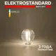 Лампа светодиодная Elektrostandard a060524 BLE1446 E14 220-240 В 8 Вт шар малый прозрачная 780 Лм нейтральный белый свет