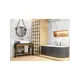 Керамогранит Delacora Misty 60120MIT15 60x120см цвет серый