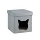 Пуф ткань ПВХ Stool Group Store Pet HS-PT55 V57 BOX2, 38x38 см, цвет бирюзовый