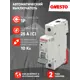 Автоматический выключатель Onesto KC 10pro MCB 1P C25 А 6 кА onKC101p25a