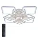 Люстра потолочная Natali Kovaltseva LED LAMPS 81170 LED LAMPS 81170 220В 240Вт 25м2 белый