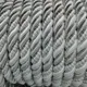 Канат декоративный витой для натяжных потолков Idealtex 15Ш-48-3.2, 15x48мм 1 шт, цвет серый