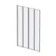 Ширма на ванну AM.PM LikeW80BS-100-140CT, 100x140 см