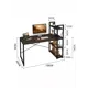 Стол многофункциональный Peerless TB-103BL 120x70x60 см ЛДСП цвет черный