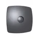 Вентилятор вытяжной Diciti Rio 5C dark gray metal D123 мм 33 дБ 180 м³/ч обратный клапан цвет темно-серый