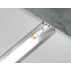Профиль алюминиевый Ambrella light Illumination встраиваемый 21.5x6.8 для светодиодной ленты до 11мм GP1001AL