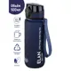 Бутылка для воды Elan Gallery 280133 Style Matte 0.50 л стекло цвет темно-синий