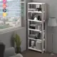 Стеллаж с полками Мэрдэс 65x180x30 см нагрузка до 20 кг ЛДСП цвет нельсон/белый