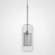 Светильник подвесной Imperiumloft Catch f cylinder silver d15 186721-26 1 лампа 5 м² цвет серебристый