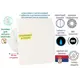 Вытяжной вентилятор Mak trade group Extra A100MX- H+ PVC D100 мм 31 дБ 98 м³/ч обратный клапан цвет кремовый