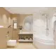 Плитка напольная Azori Rustic 420x420мм бежевая 1.23м2, цена за упаковку