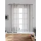 Тюль Helga Базовая коллекция HH207157 на шторной ленте 175x145 см цвет серый