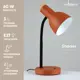 Рабочая лампа настольная Moderli Zhongshan hauni lighting co., ltd V11049-1t цвет оранжевый/медный